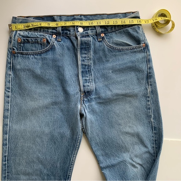 Vintage Levi’s 501 jeans. Made in USA - Picture 7 of 14
